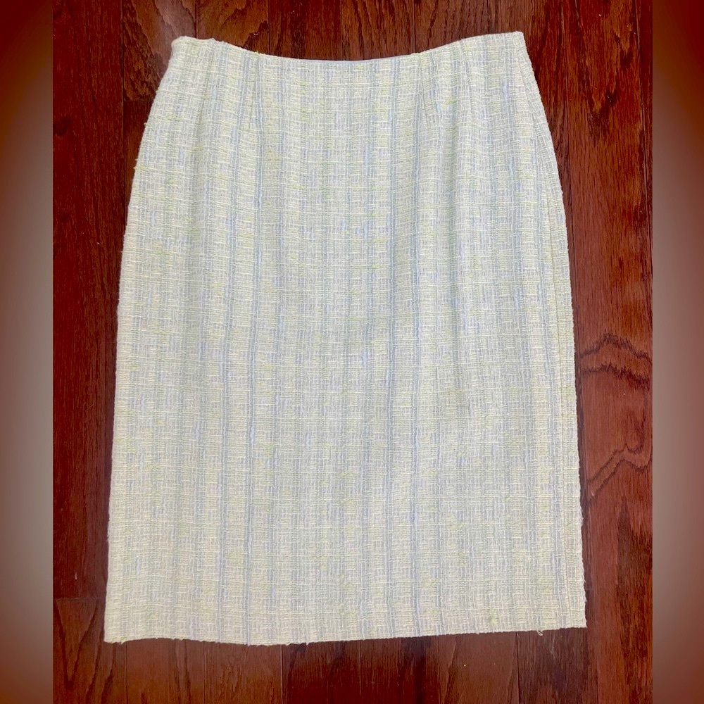 Vintage tweed skirt